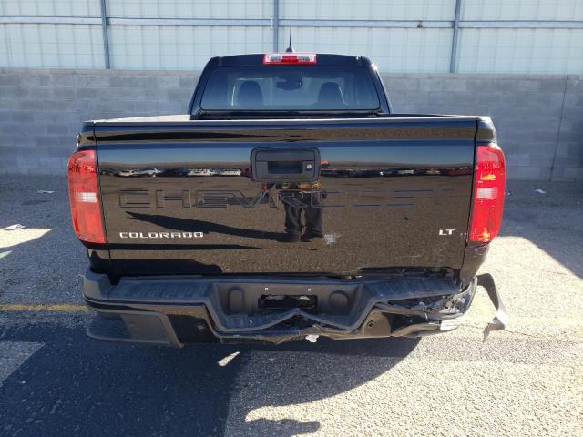 1GCHSCEA1N1165346 - 2022 CHEVROLET COLORADO L BLACK photo 6