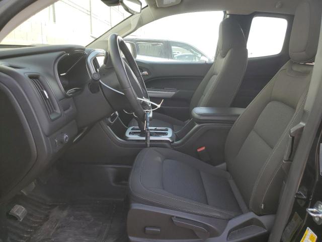 1GCHSCEA1N1165346 - 2022 CHEVROLET COLORADO L BLACK photo 7