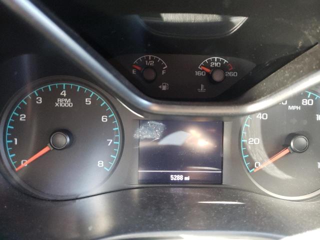 1GCHSCEA1N1165346 - 2022 CHEVROLET COLORADO L BLACK photo 9