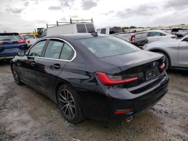 3MW5R1J06N8C59991 - 2022 BMW 330I BLACK photo 2