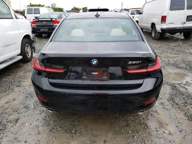 3MW5R1J06N8C59991 - 2022 BMW 330I BLACK photo 6