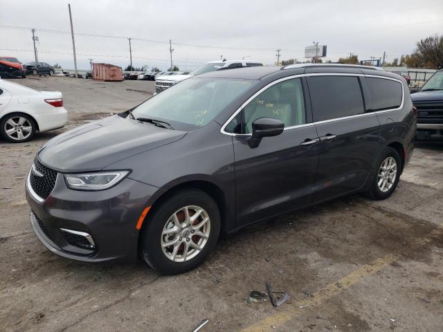 2C4RC1BG1MR546834 - 2021 CHRYSLER PACIFICA T GRAY photo 1