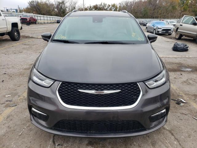 2C4RC1BG1MR546834 - 2021 CHRYSLER PACIFICA T GRAY photo 5
