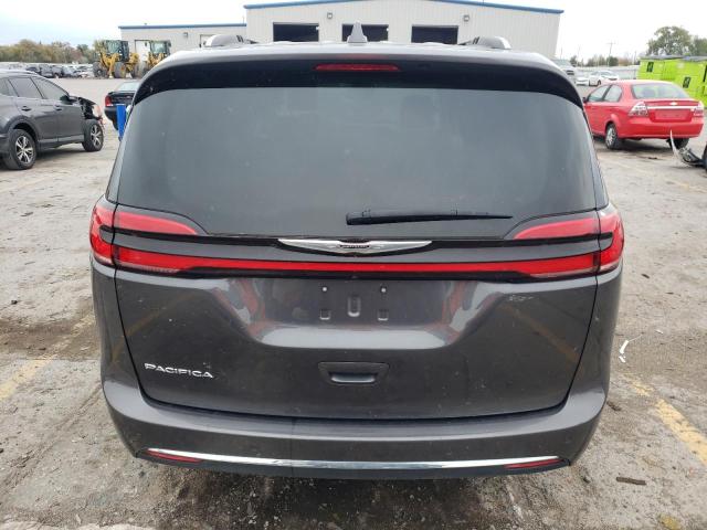 2C4RC1BG1MR546834 - 2021 CHRYSLER PACIFICA T GRAY photo 6