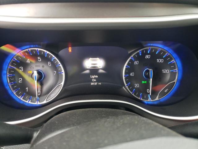 2C4RC1BG1MR546834 - 2021 CHRYSLER PACIFICA T GRAY photo 9