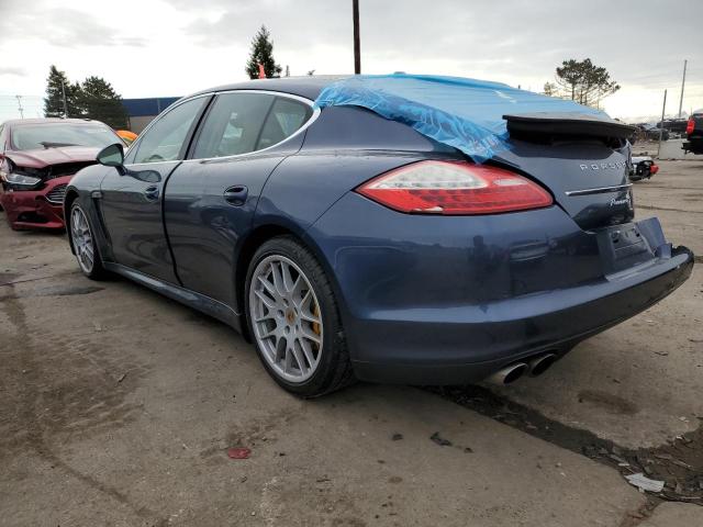 WP0AB2A78AL063854 - 2010 PORSCHE PANAMERA S BLUE photo 2