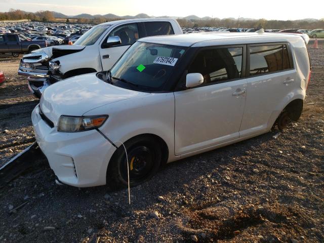 JTLZE4FE0DJ036746 - 2013 TOYOTA SCION XB თეთრი ფოტო 1