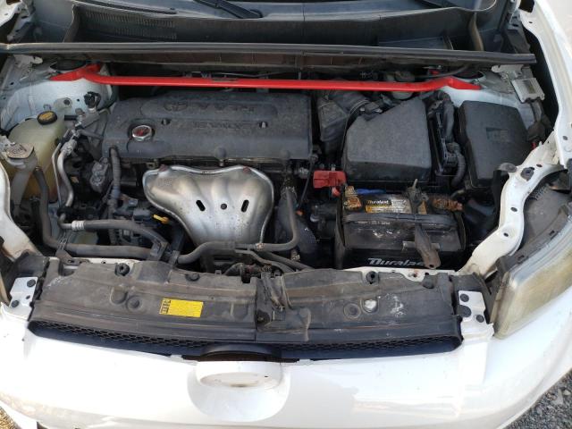 JTLZE4FE0DJ036746 - 2013 TOYOTA SCION XB თეთრი ფოტო 11