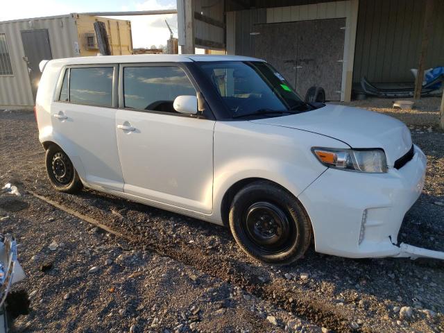 JTLZE4FE0DJ036746 - 2013 TOYOTA SCION XB თეთრი ფოტო 4