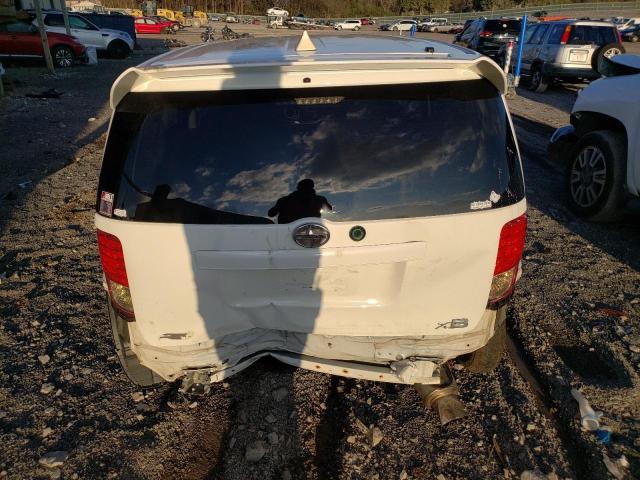 JTLZE4FE0DJ036746 - 2013 TOYOTA SCION XB თეთრი ფოტო 6