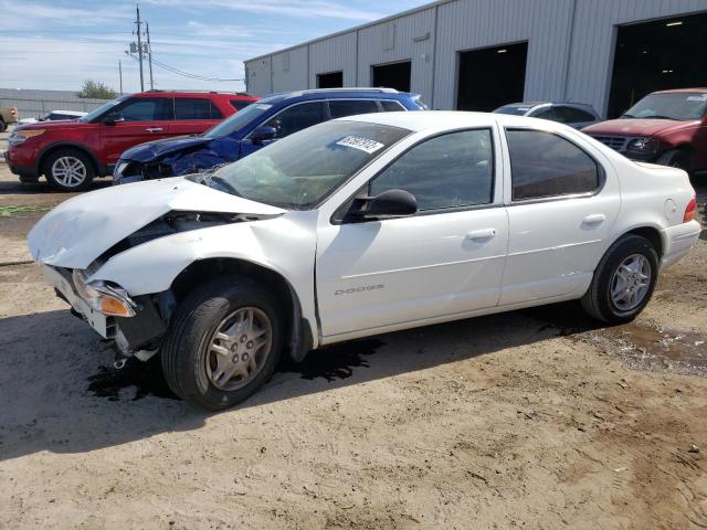 1B3EJ46X6XN687806 - 1999 DODGE STRATUS WHITE photo 1