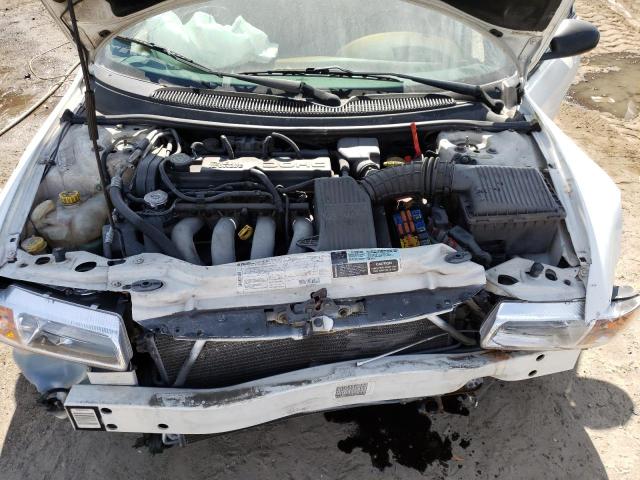 1B3EJ46X6XN687806 - 1999 DODGE STRATUS WHITE photo 11