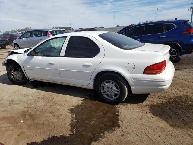 1B3EJ46X6XN687806 - 1999 DODGE STRATUS WHITE photo 2