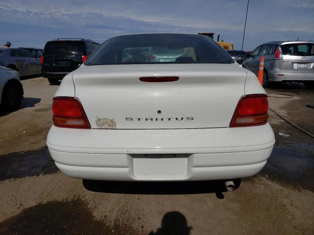 1B3EJ46X6XN687806 - 1999 DODGE STRATUS WHITE photo 6