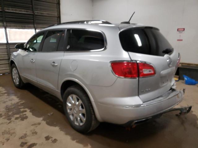 5GAKVBKD5HJ313011 - 2017 BUICK ENCLAVE SILVER photo 2