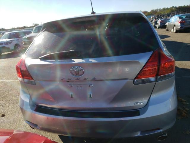 4T3BK3BB5BU048935 - 2011 TOYOTA VENZA SILVER photo 6