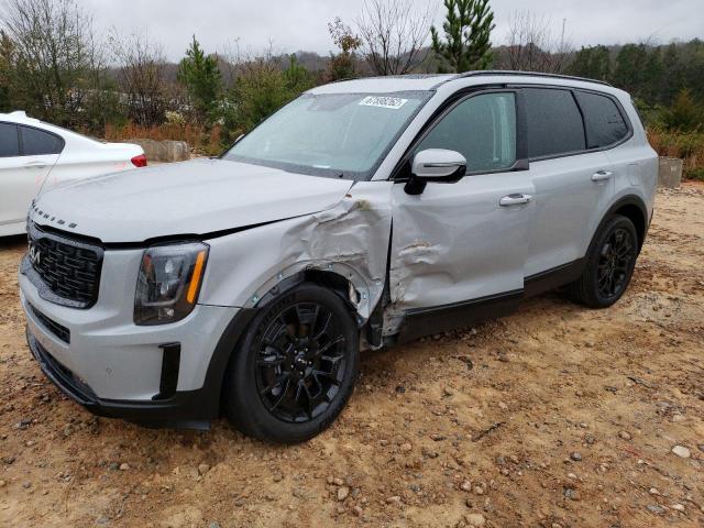 5XYP5DHCXNG278380 - 2022 KIA TELLURIDE GRAY photo 1