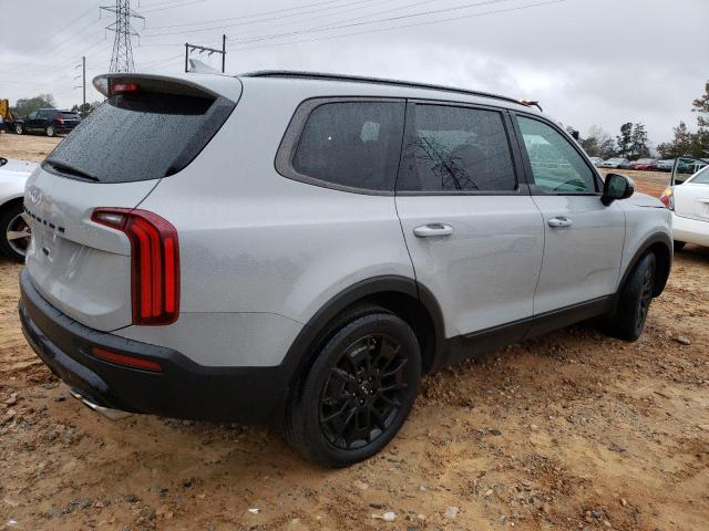 5XYP5DHCXNG278380 - 2022 KIA TELLURIDE GRAY photo 3