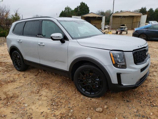 5XYP5DHCXNG278380 - 2022 KIA TELLURIDE GRAY photo 4