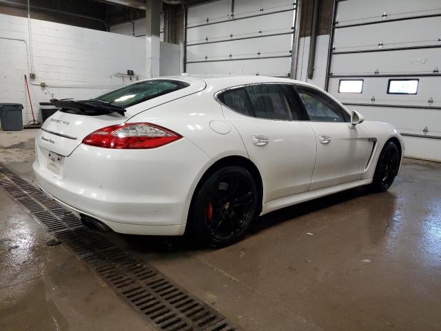 WP0AC2A74AL091194 - 2010 PORSCHE PANAMERA T WHITE photo 3