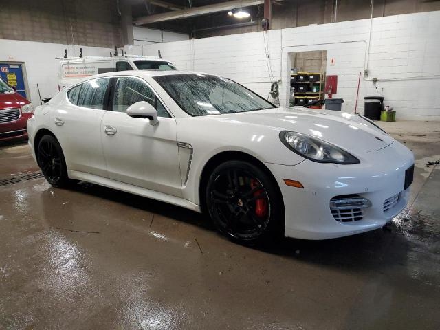 WP0AC2A74AL091194 - 2010 PORSCHE PANAMERA T WHITE photo 4