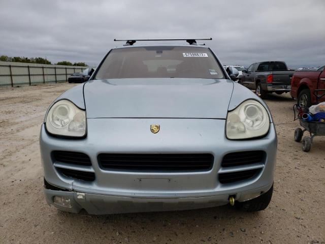 WP1AB29P66LA69503 - 2006 PORSCHE CAYENNE S BLUE photo 5