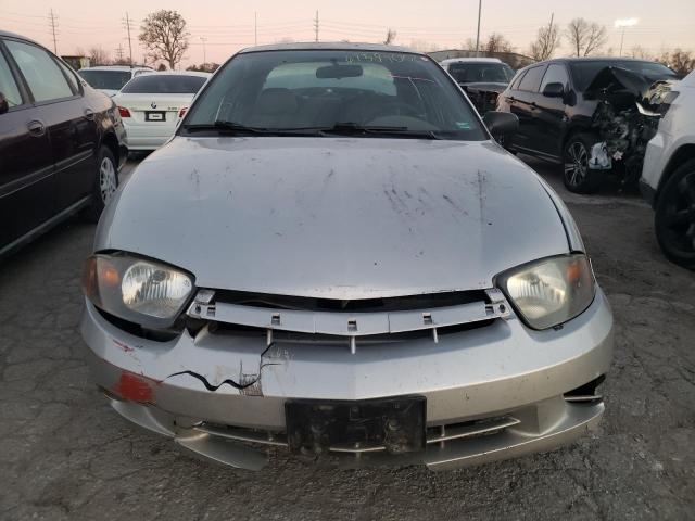 1G1JC52FX57143099 - 2005 CHEVROLET CAVILER SILVER photo 5