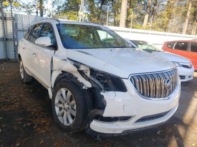 5GAKRCKD9FJ233959 - 2015 BUICK ENCLAVE WHITE photo 4