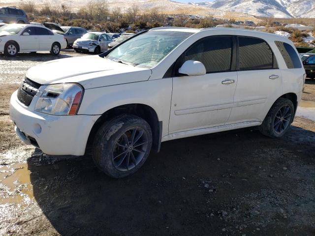 2CNDL737486037304 - 2008 CHEVROLET EQUINOX SP WHITE photo 1