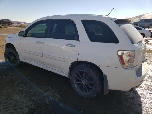 2CNDL737486037304 - 2008 CHEVROLET EQUINOX SP WHITE photo 2