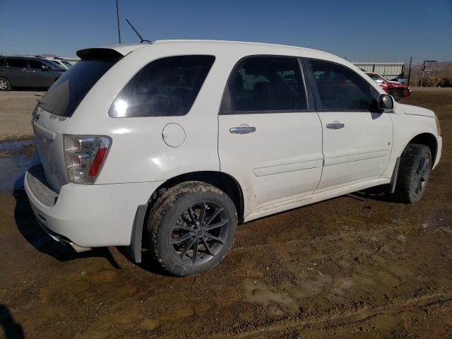 2CNDL737486037304 - 2008 CHEVROLET EQUINOX SP WHITE photo 3