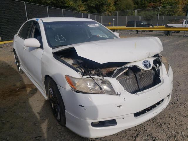 4T1BE46K28U780996 - 2008 TOYOTA CAMRY CE WHITE photo 1