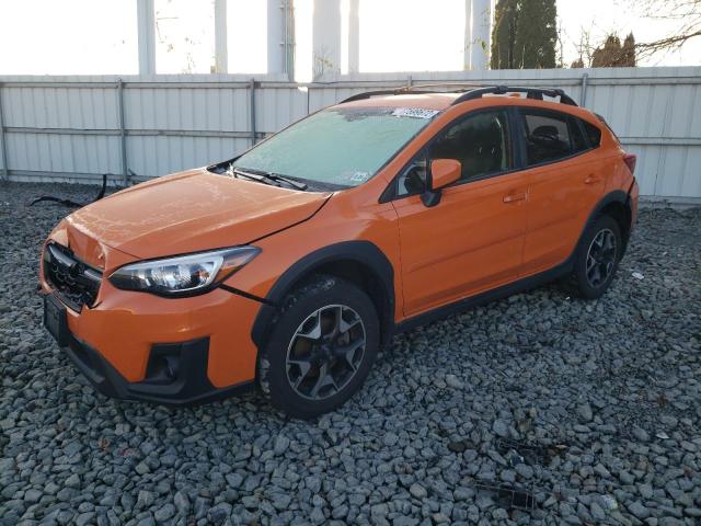 JF2GTAEC7K8356899 - 2019 SUBARU CROSSTREK ORANGE photo 1