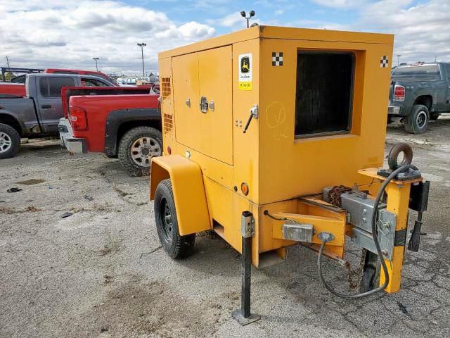 4C9BE1015AS247103 - 2010 ALTE CHIPPER YELLOW photo 1
