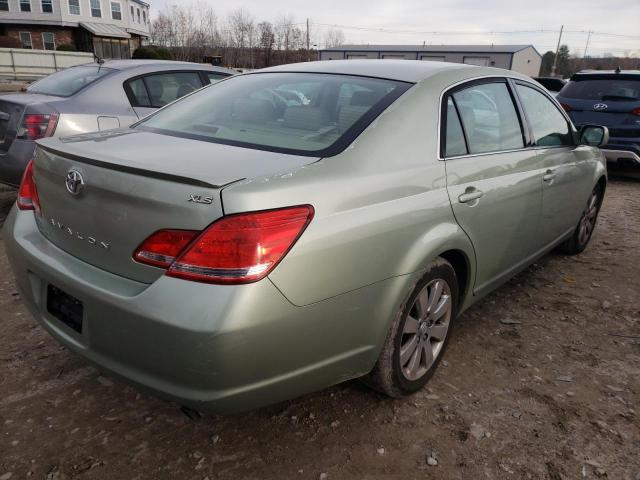 4T1BK36B95U032339 - 2005 TOYOTA AVALON XL GREEN photo 3