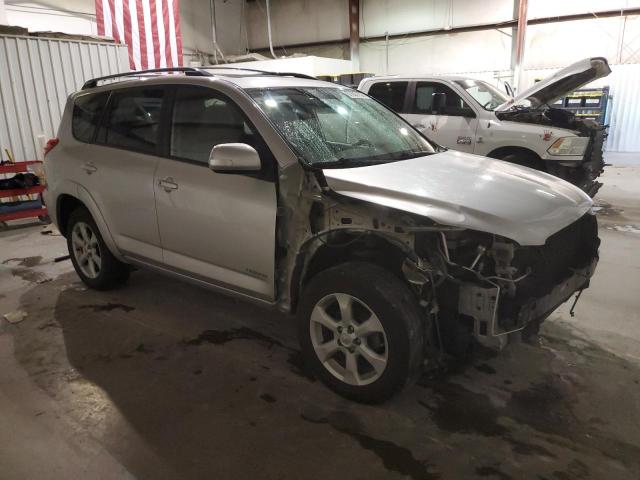 2T3DF4DV8BW126862 - 2011 TOYOTA RAV4 LIMIT SILVER photo 4