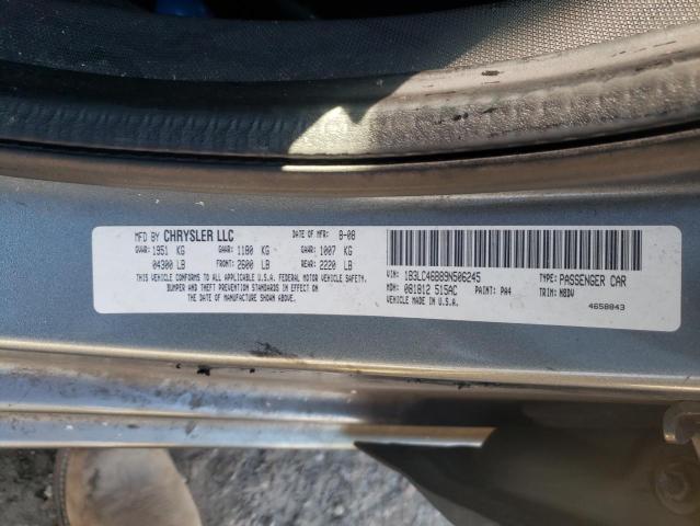 1B3LC46B89N506245 - 2009 DODGE AVENGER SE GRAY photo 12