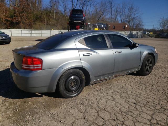 1B3LC46B89N506245 - 2009 DODGE AVENGER SE GRAY photo 3