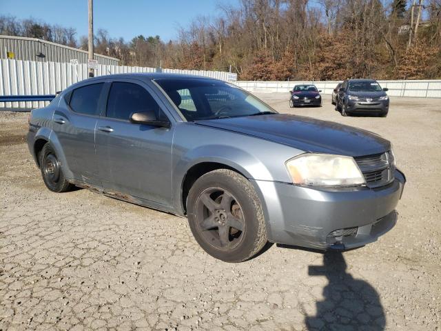 1B3LC46B89N506245 - 2009 DODGE AVENGER SE GRAY photo 4