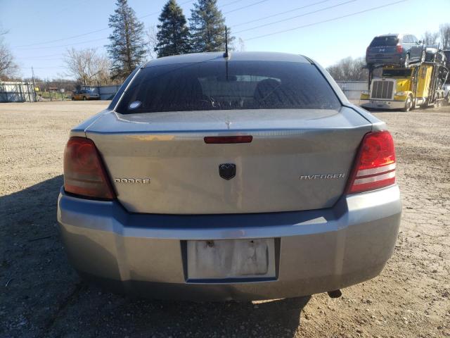 1B3LC46B89N506245 - 2009 DODGE AVENGER SE GRAY photo 6