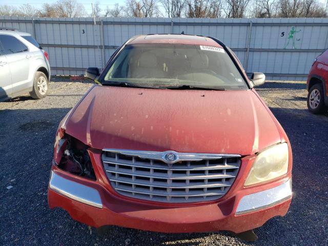 2C8GM684X4R614304 - 2004 CHRYSLER PACIFICA RED photo 5