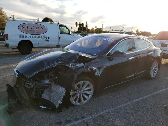 5YJSA1E23HF212099 - 2017 TESLA MODEL S Սև լուսանկար 1