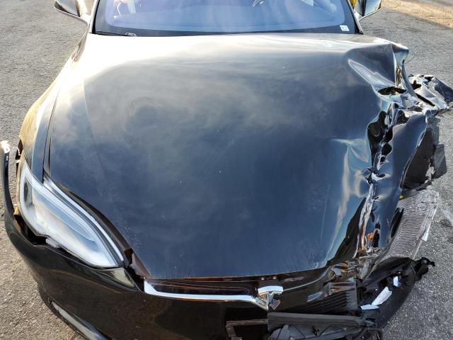 5YJSA1E23HF212099 - 2017 TESLA MODEL S Սև լուսանկար 11