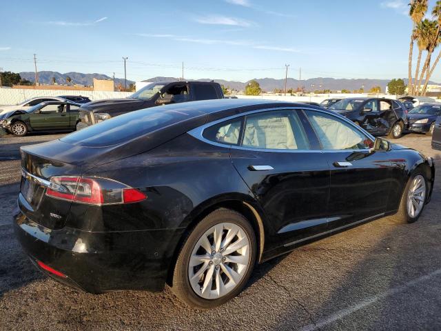 5YJSA1E23HF212099 - 2017 TESLA MODEL S Սև լուսանկար 3