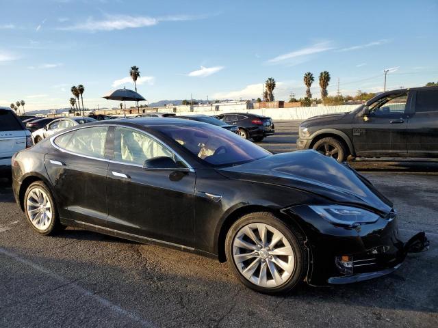 5YJSA1E23HF212099 - 2017 TESLA MODEL S Սև լուսանկար 4