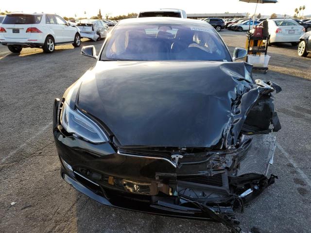 5YJSA1E23HF212099 - 2017 TESLA MODEL S Սև լուսանկար 5