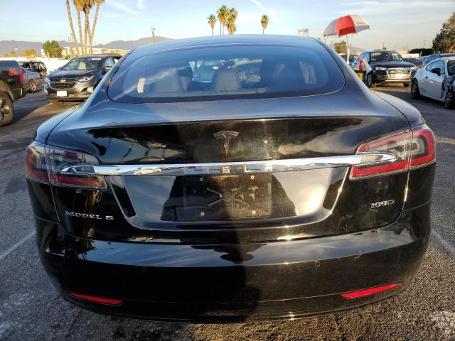 5YJSA1E23HF212099 - 2017 TESLA MODEL S Սև լուսանկար 6