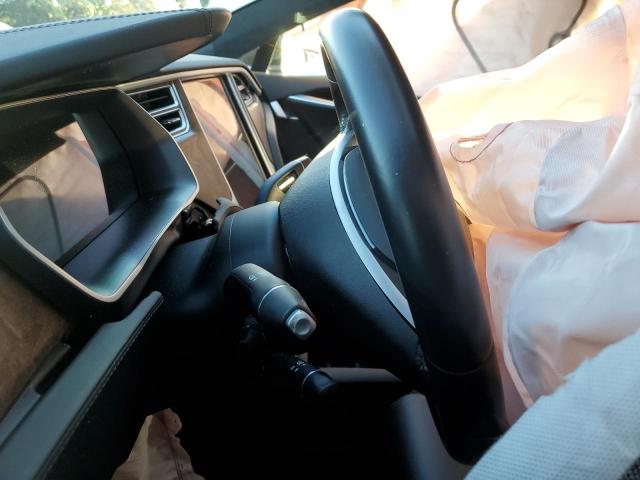 5YJSA1E23HF212099 - 2017 TESLA MODEL S Սև լուսանկար 9