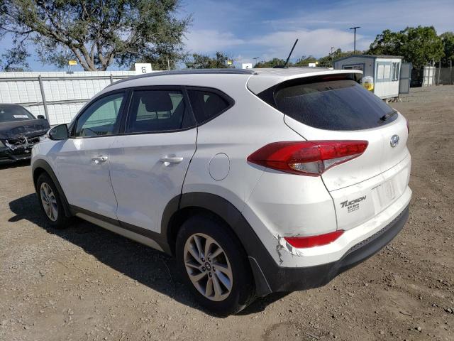 KM8J3CA41HU320555 - 2017 HYUNDAI TUCSON LIM WHITE photo 2