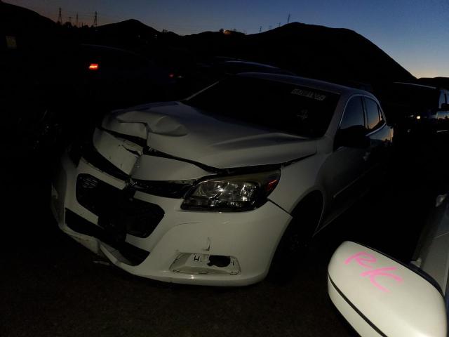 1G11B5SA5GF165902 - 2016 CHEVROLET MALIBU LIM WHITE photo 1